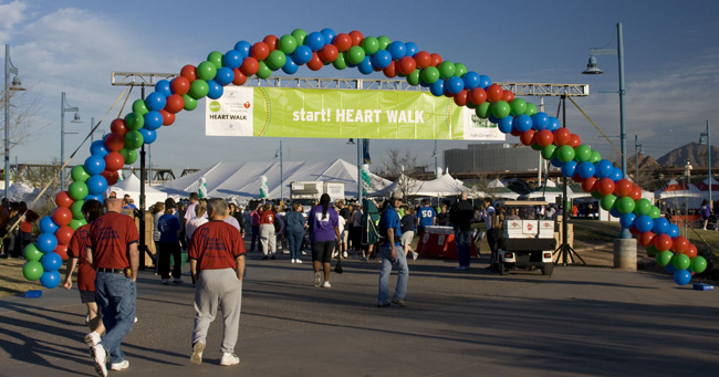 Heart Walk 2008